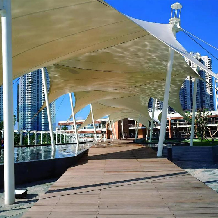 沂源县膜结构景观棚