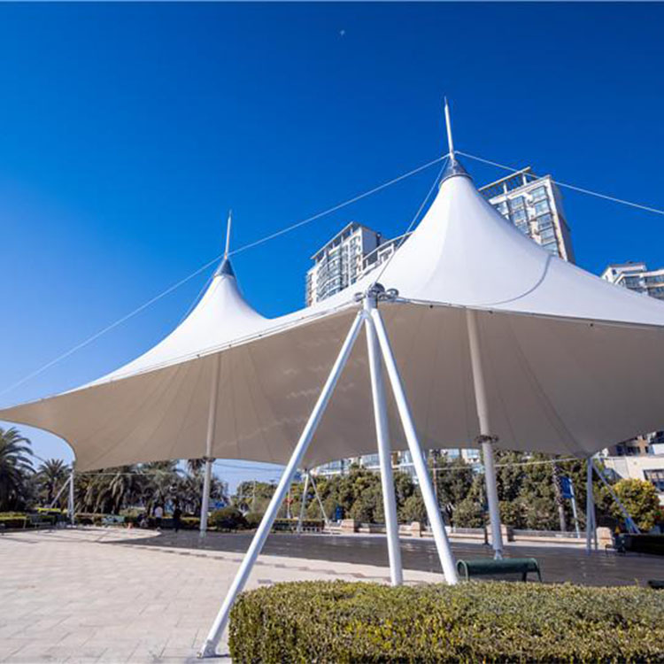 沂源县膜结构景观棚