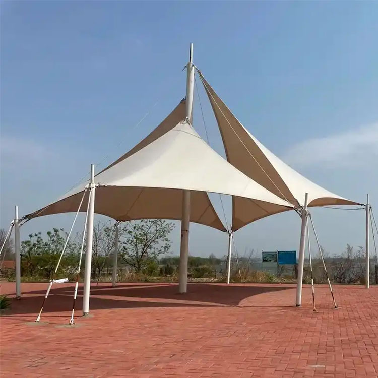 沂源县膜结构景观棚