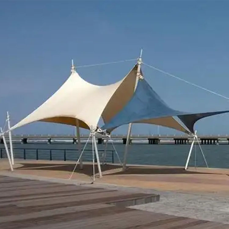 沂源县膜结构景观棚