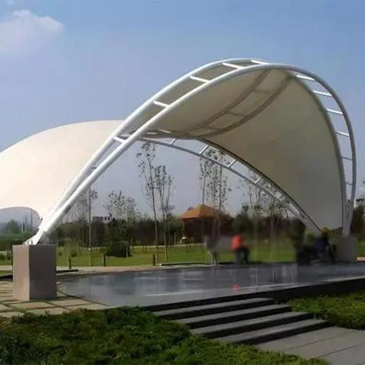 沂源县膜结构景观棚