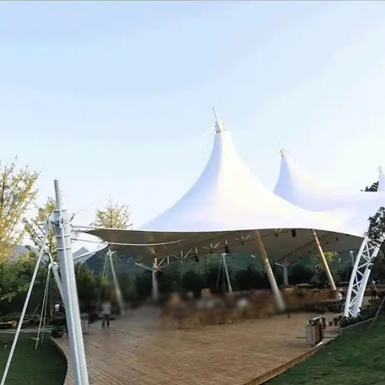 沂源县膜结构景观棚