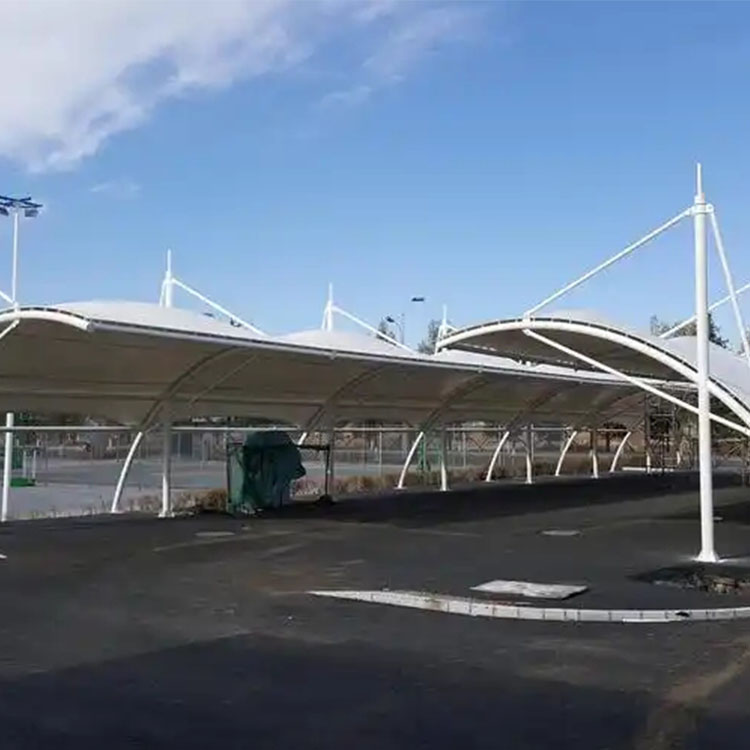 沂源县膜结构电动车棚