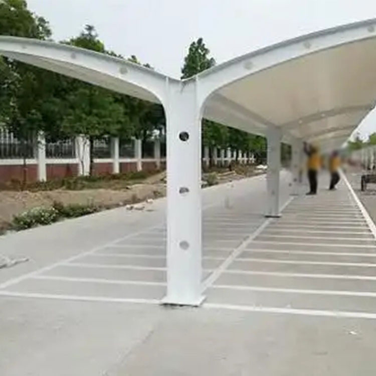 沂源县膜结构电动车棚