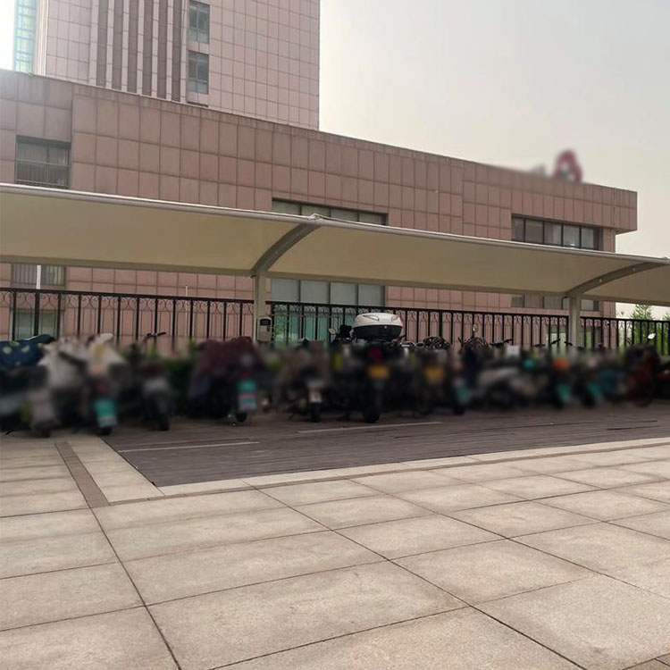 沂源县膜结构电动车棚