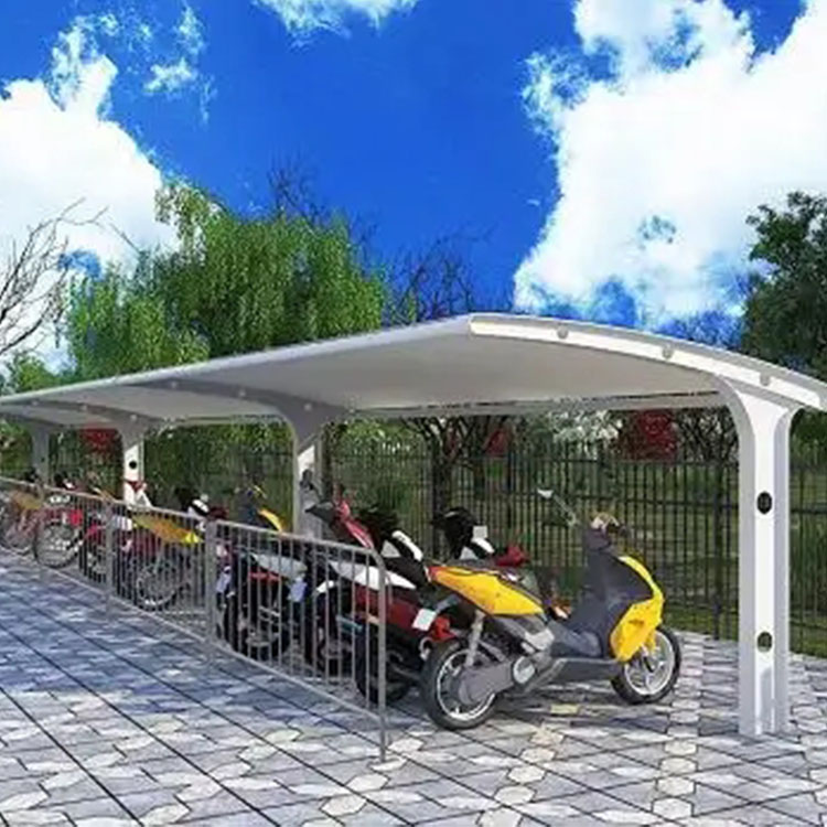 沂源县膜结构电动车棚