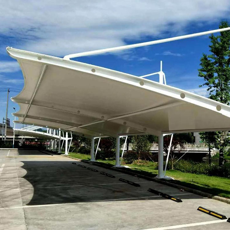 沂源县膜结构汽车棚