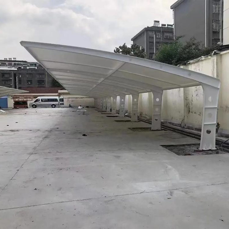 沂源县膜结构汽车棚