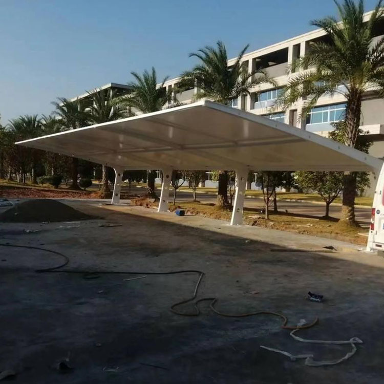 沂源县膜结构汽车棚