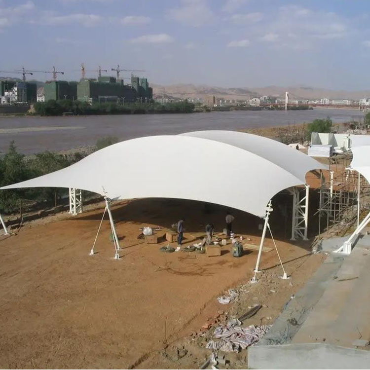 沂源县膜结构汽车棚